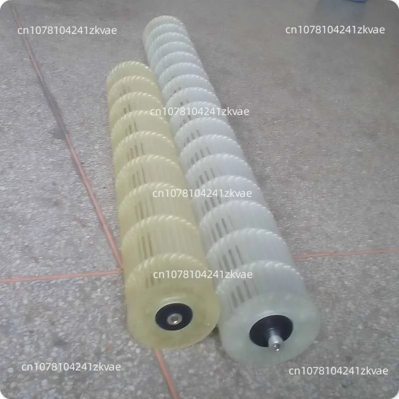 Klimatizácia Vnútorná jednotka ventilátor, čepeľ, krížový prietok Venku