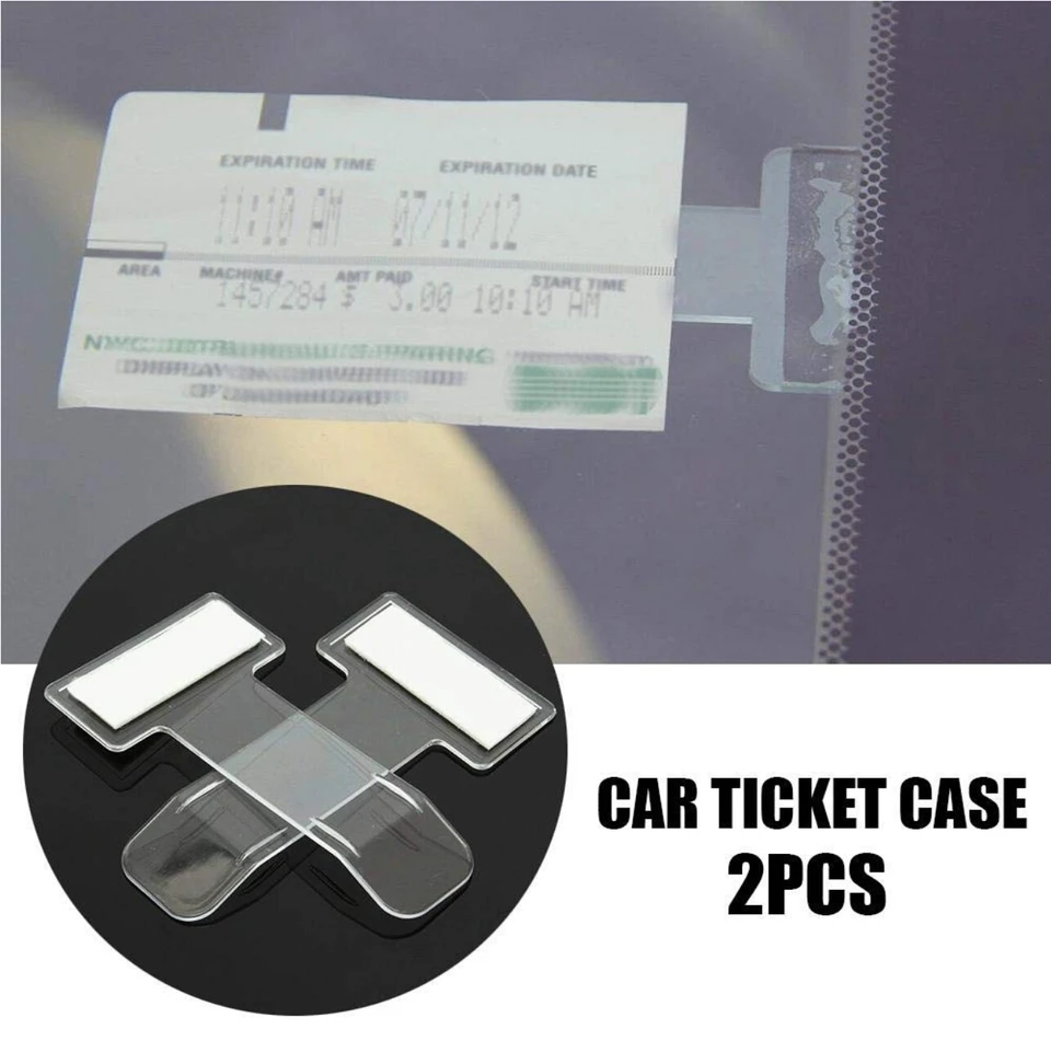 Klip pre parkovacie lístky na autá Uhlíkové vlákno pre Mercedes Benz Vito Viano Valente Metris V Class W447 W639 V260 W203 pre Mercedes Benz V.