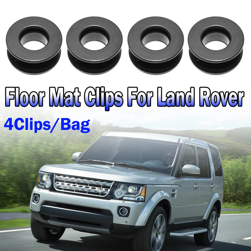 Klipy na podlahové podlahy pre Range Rover Discovery 3 4 5 Sport Carpet Upevňovacie rukoväte držiaky držiaky na zadržiavanie retenčných vozidiel Príslušenstvo