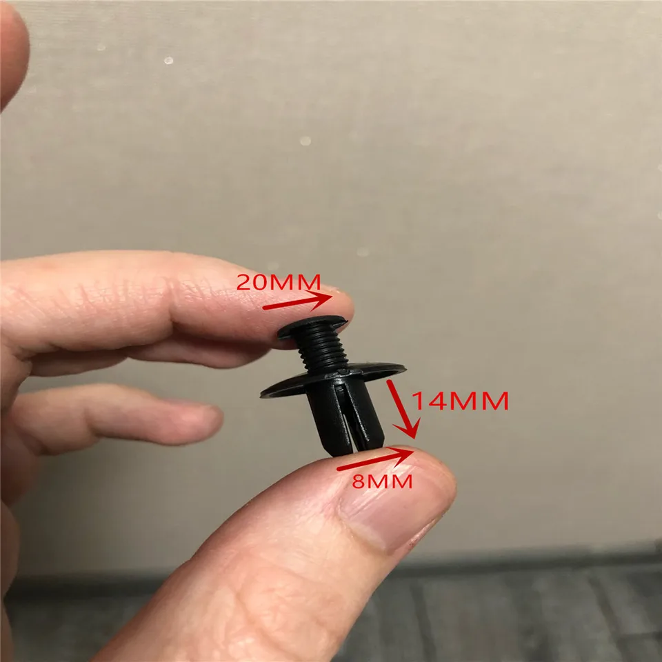 Klipy opevnenia automobilov pre Renault Clio Logan Megane Koleos Scenic Dacia Duster Kaptur Fluence