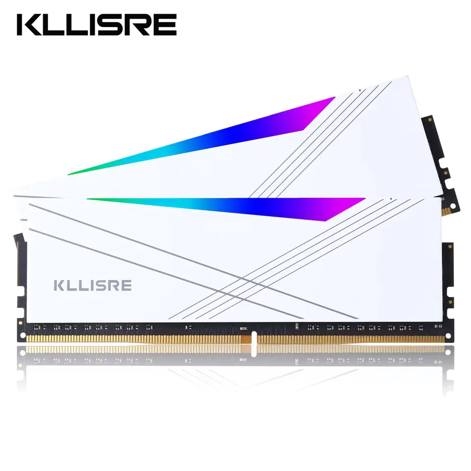 Kllisre RAM DDR4 8GB 16 GB RGB Pamäť 3200MHz 1,35V Desktop DIMM High Kompatibilný