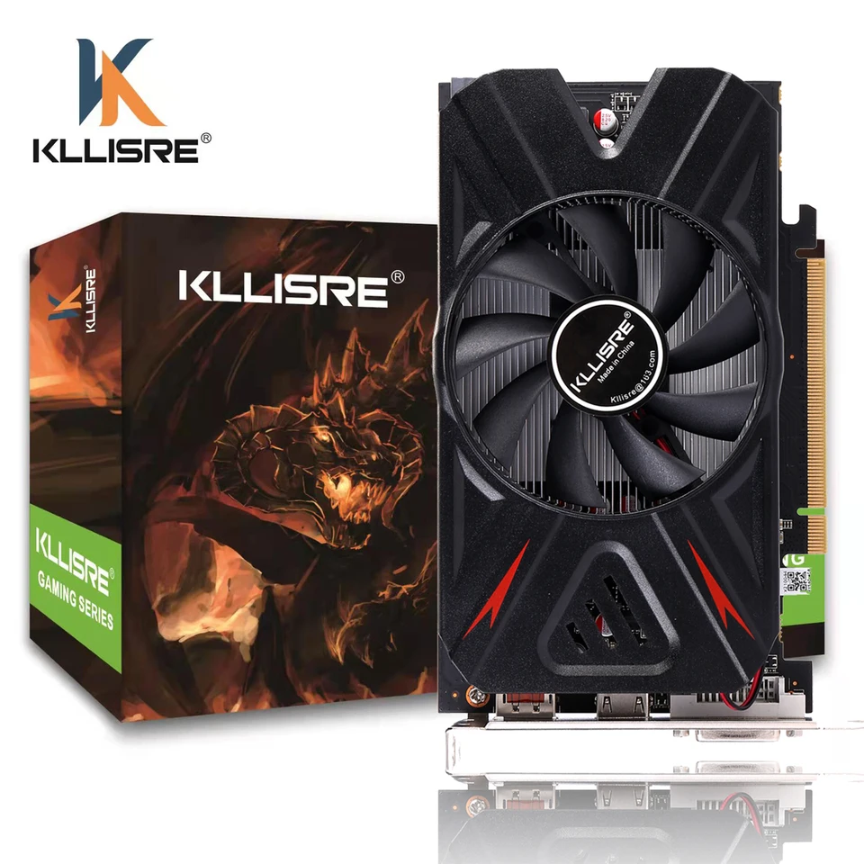 Kllisre RX 560 4 GB RX 550 4 GB Nová grafická karta 128bit GDDR5 KĽÚČNÉ KARTY pre AMD RADEON RX560 550 4G