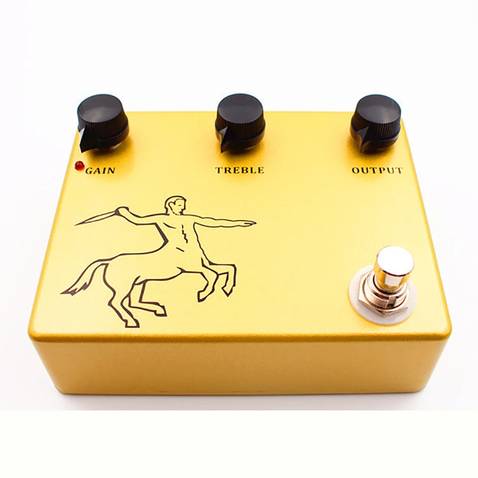 Klon Centaur Overdrive Guitar Pedal Guitarra Overdrive Guitar Effects Pedál efekty procesory True bypass Pedal Electric Electric