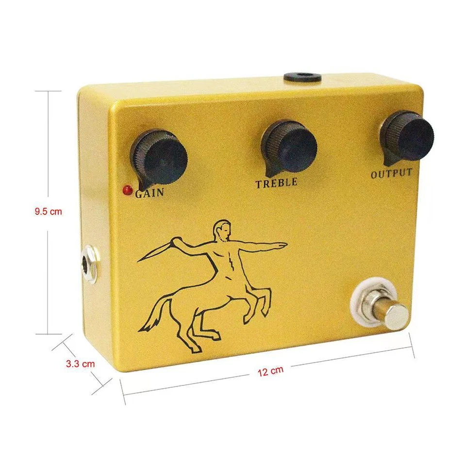 Klon Centaur Overdrive Guitar Pedal Guitarra Overdrive Guitar Effects Pedál Trušný obtokový pedál Elektrické gitary Príslušenstvo