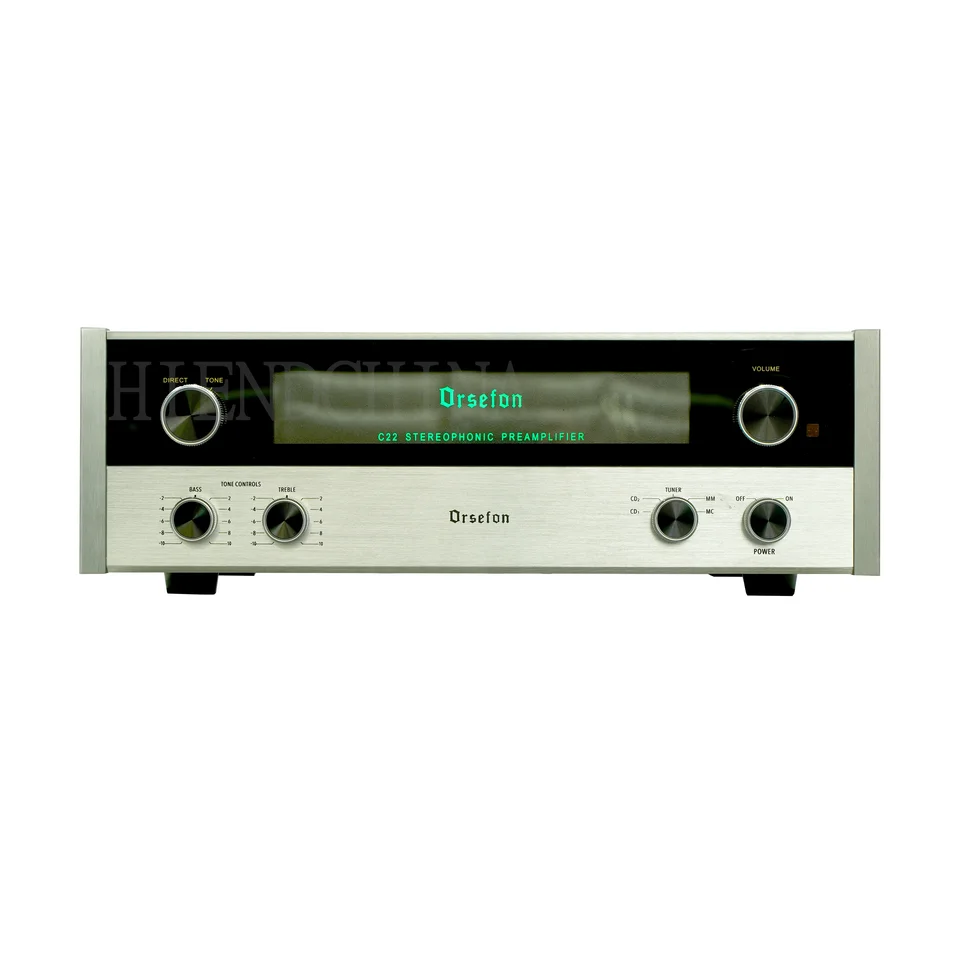 Klon mcintosh c22 hifi trubice predzosilňovač mm/mc spevácke zosilňovač 12AT7 trubica 220V/110V predzosilňovač