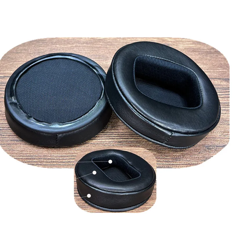 Klonená ovčie koža + uši cowhide doštičiek 105 mm 100 mm 110 mm 115 mm pre Akg K550 pre JBL pre Sony pre AKG slúchadlá nahradenie uší