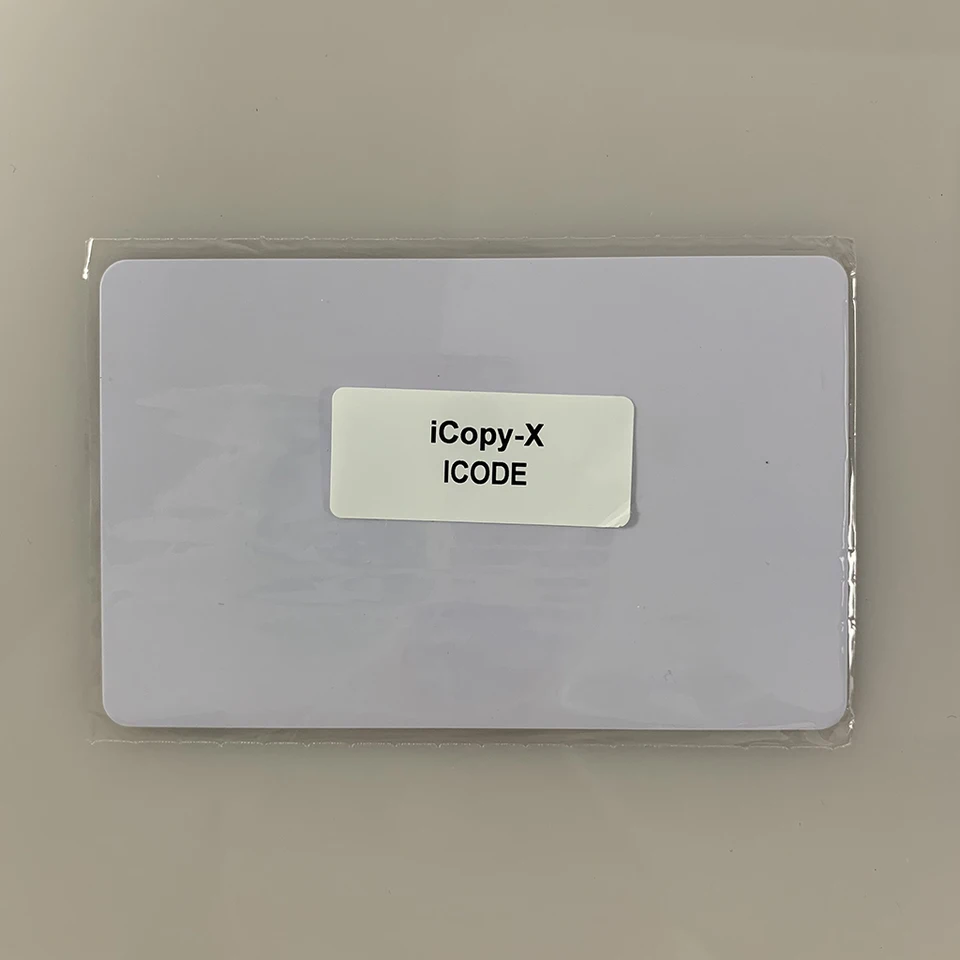 Klonovacie karty RFID pre ICOPY-XS od Nikola T. La White Card