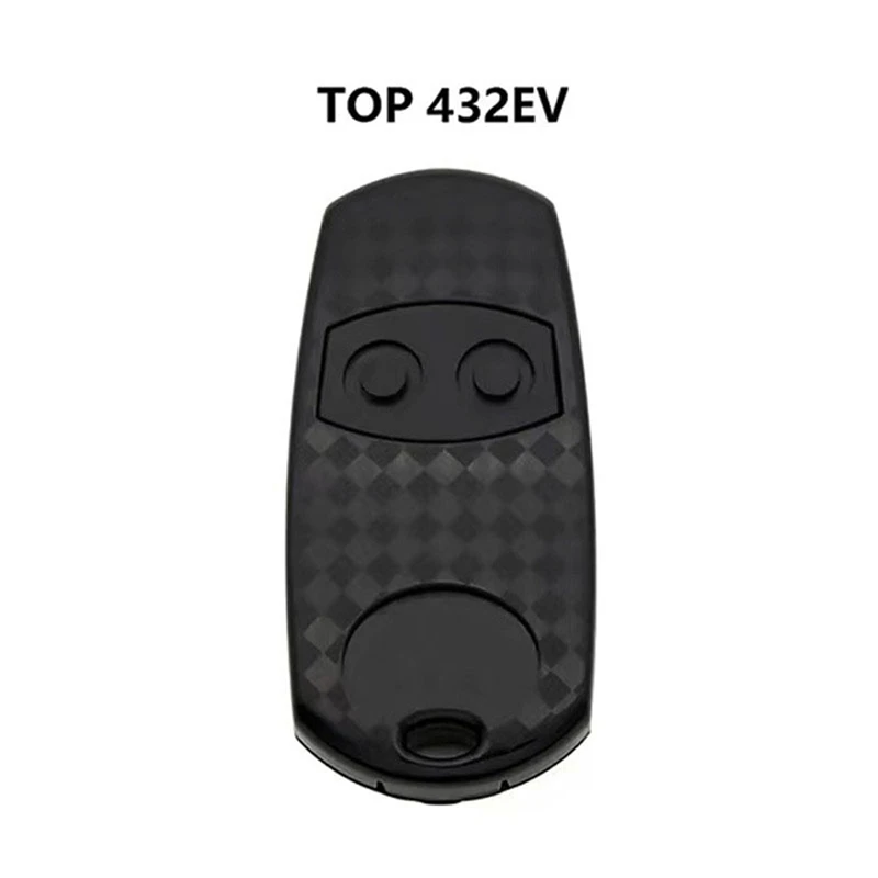 Klonovanie TOP432EV Garážové diaľkové ovládacie prvky Top 432EV GATE Kláves FOB Wireless Diaľkové ovládanie prepínač automobilu MODUL