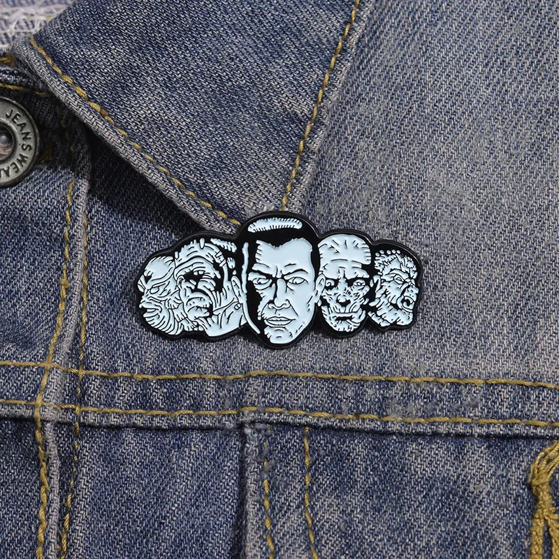 Klop pin karikatúra postava Avatar Design Broš