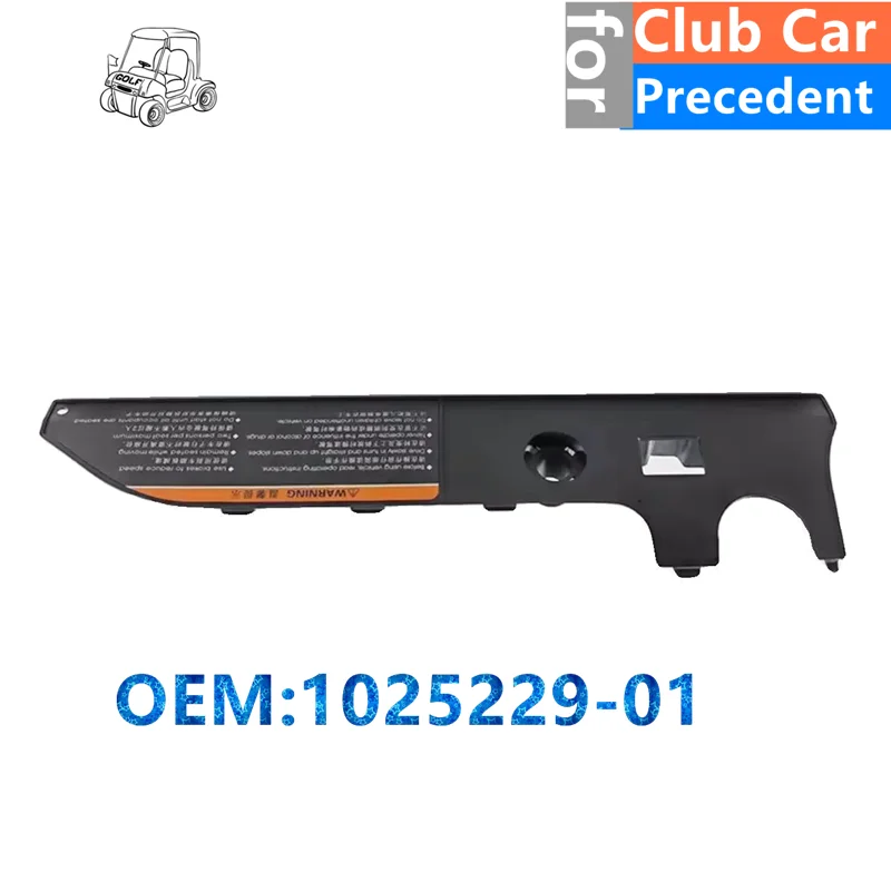 Klubové auto precedensu golfového vozíka Dash Dash bez otvorov excaroem #1025229-01