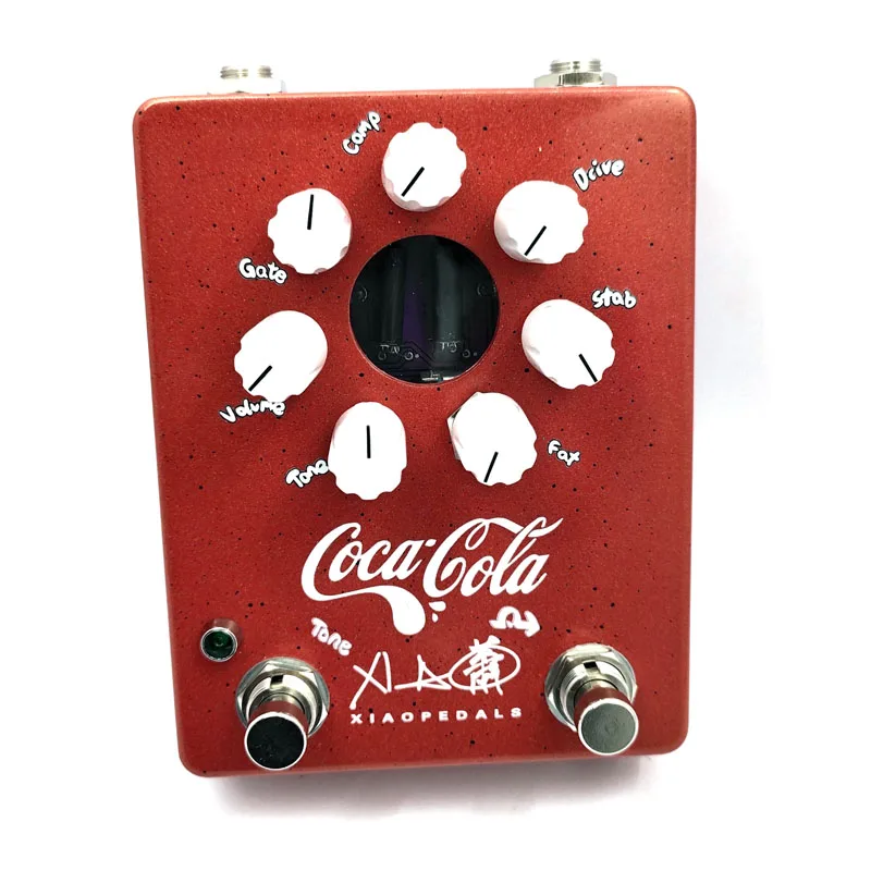 Klz fuzz Factory 7 Guitar Pedal Custom