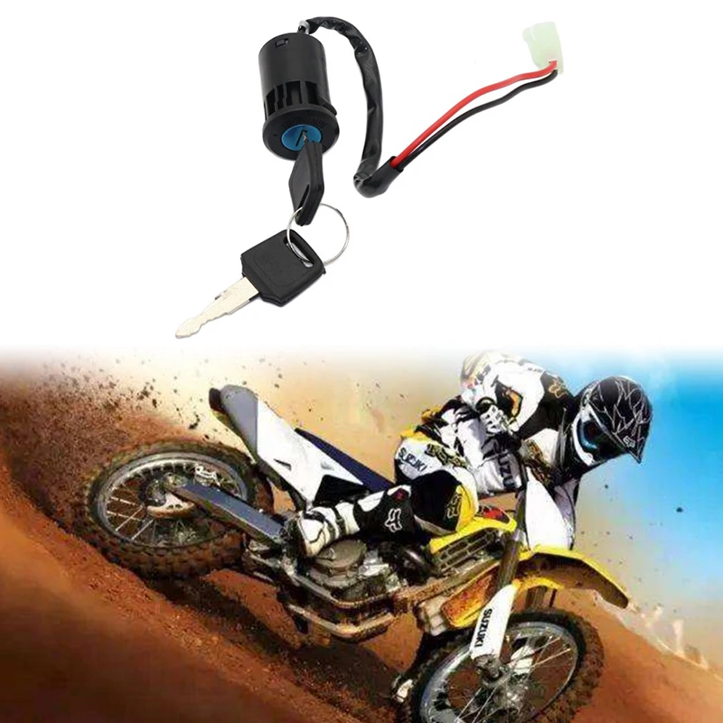 Kláves na zapaľovanie ATV Ignition Spínač Universal 2 vodiče
