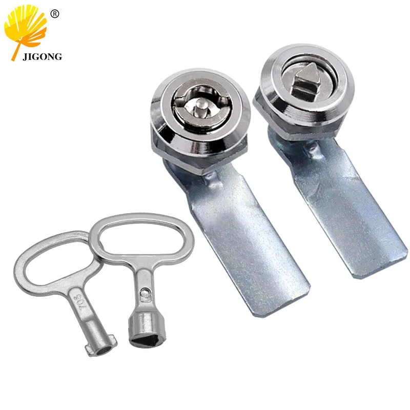 Kláves Panel Lock Key Universal Wrench Triangle/Socket Electrical skrinky spínač Power skrinka Kľúč na všeobecné účely