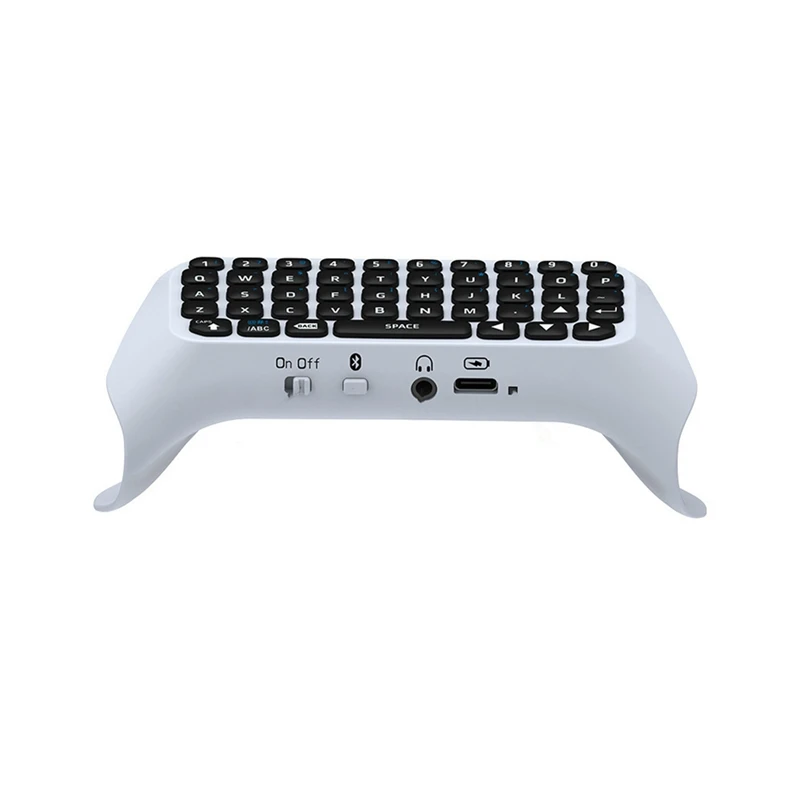 Klávesnica Chat Pad Keyboard Gamepad Klávesnica 3.0 Vstavaný reproduktor pre PlayStation 5 PS5
