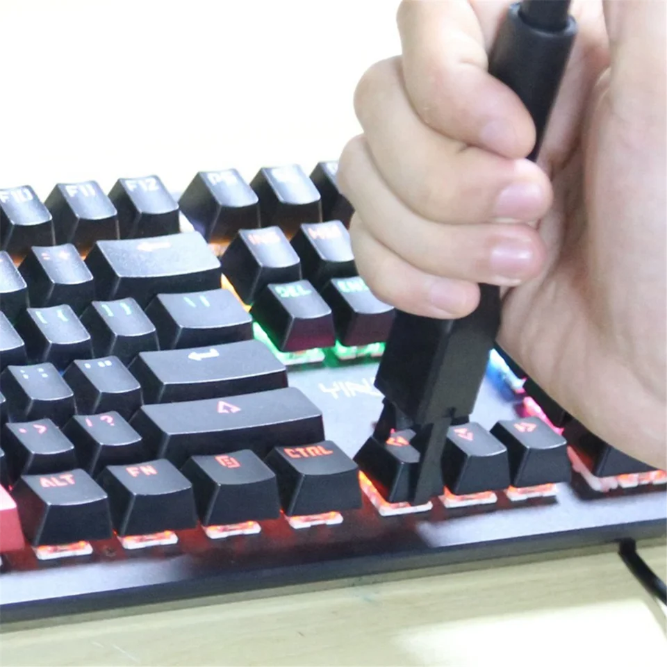 Klávesnica klávesový kľúče sťahovák sťahovák prepínač výťahu nástroja na vyčistenie nástroja na tlačidlo Key Cap pre mechanickú hernú klávesnicu Clean
