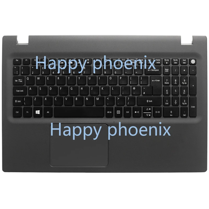 Klávesnica no notebookov pre Acer Aspire E5-573 E5-573T E5-573TG E5-573G E5-522 E5-532 E5-722 E15 E5-582P 507H 56AV s Case C Case