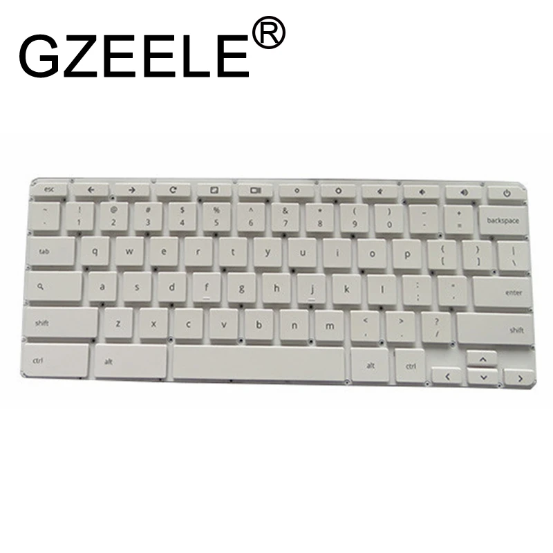 Klávesnica notebooku Gzeele English pre notebook pre HP Chromebook 14 G3 14 G4 14-x001tu 14-x002tu Klávesnica US USA