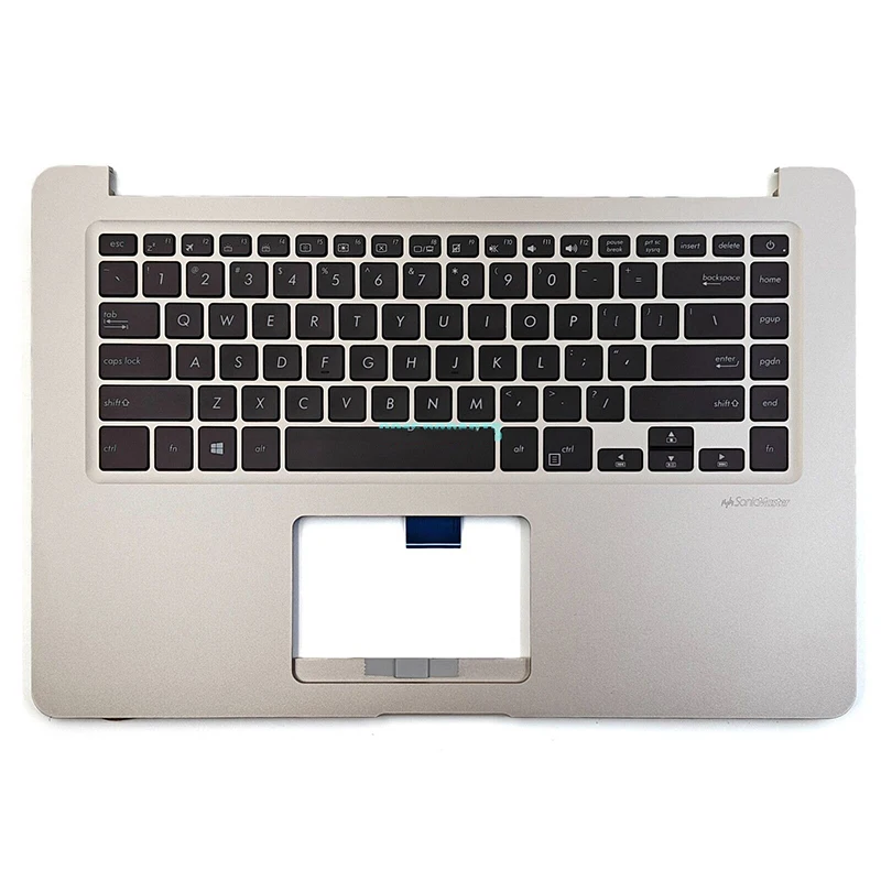 Klávesnica novej americkej palmy pre ASUS VivOBook X510UA X510UF X510UN X510UQ X510UR ZLATÝ