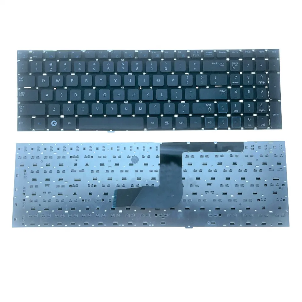 Klávesnica nového/notebooku pre notebook pre Samsung RV515 RV511 E3511 RV509 RV520 S3511 RC530 RV518 L NOTEBOBOL PC Výmena
