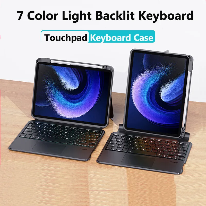 Klávesnica pre Huawei Matepad 11.5 2023 11 Papermatte 2023 Air 11.5inch 2023 Pro 11 2024 2022 Tablet Puzdro Podskupina Trackpad Cover