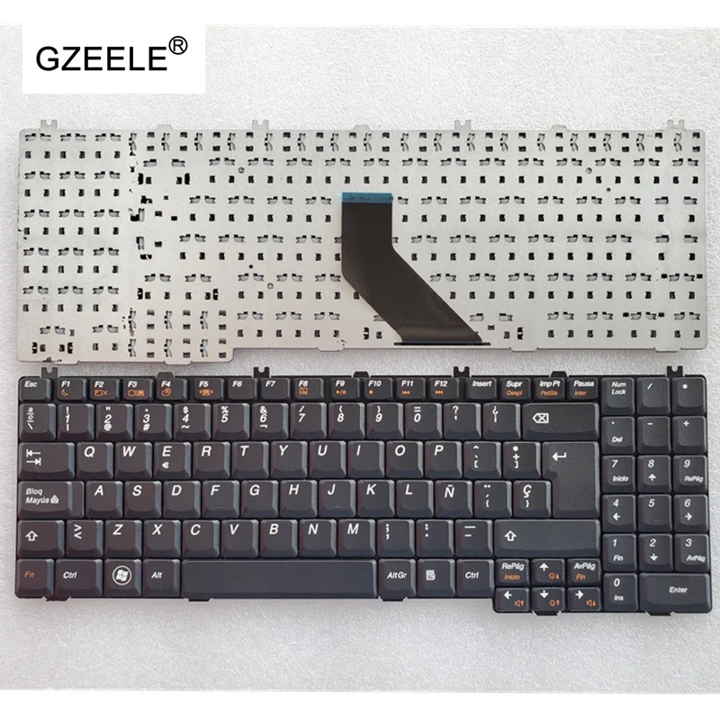 Klávesnica pre laptop SP pre Lenovo IdeaPad B550 B560 V560 G550 G550A G550M G550S G555 G555A G555AX