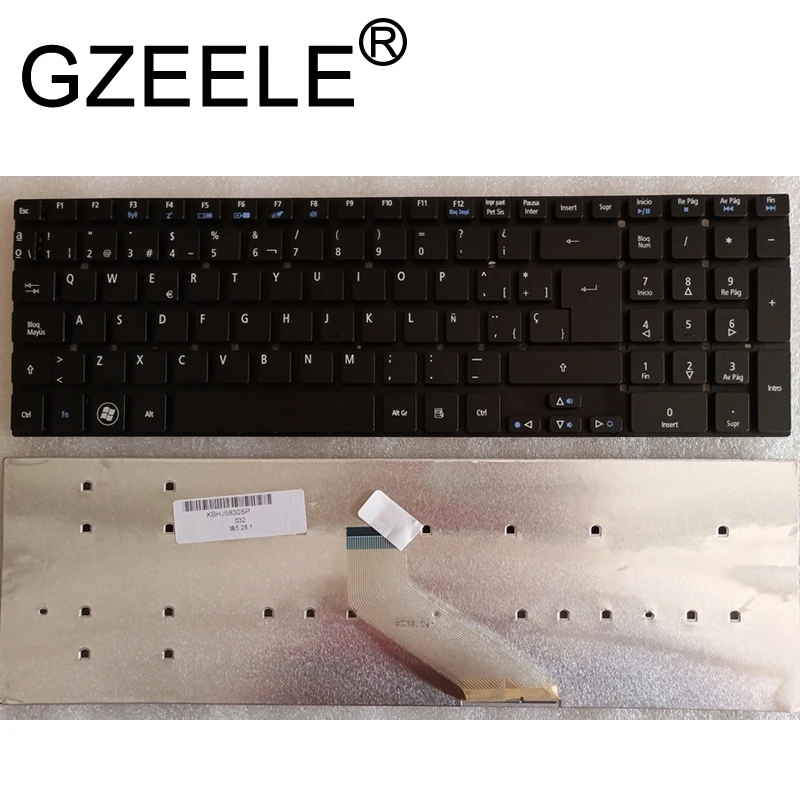 Klávesnica SP pre Acer Aspire E1-511p E5-721 E5-731 E5-731G E5-521 E5-521G E5-511 E5-511G E5-571 E5-571G E5-571G-59VX E5-572 Z5WAH