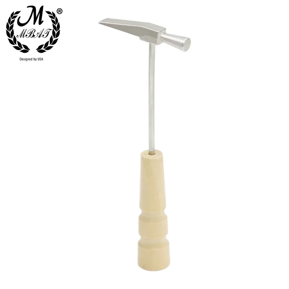 Klávesnicové prístrojové príslušenstvo Kalimba Tuning Tuning Hammer Dlhá rukoväť Tuner Nástroje pre celú veľkosť klavíra palca