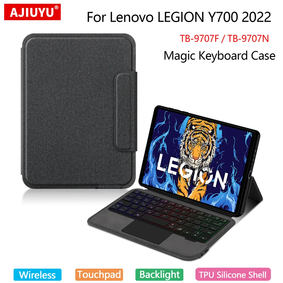 Klávesové puzdro pre Lenovo Legion Y700 8.8 