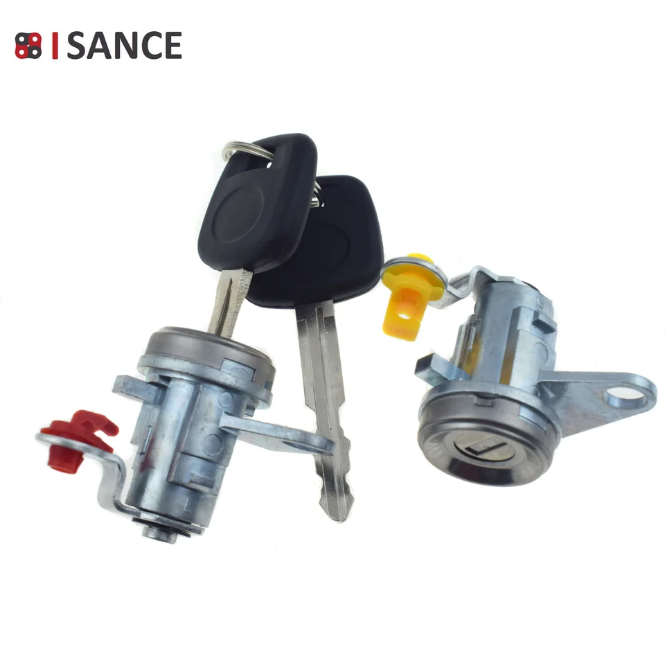 Klávesové súpravy Keys Dvers Lock Keys Key 69052-42060, 69051-42050 pre Toyota Rav4 1996 1997 1998 1999 1999 2000 2001 2002 2003 2004