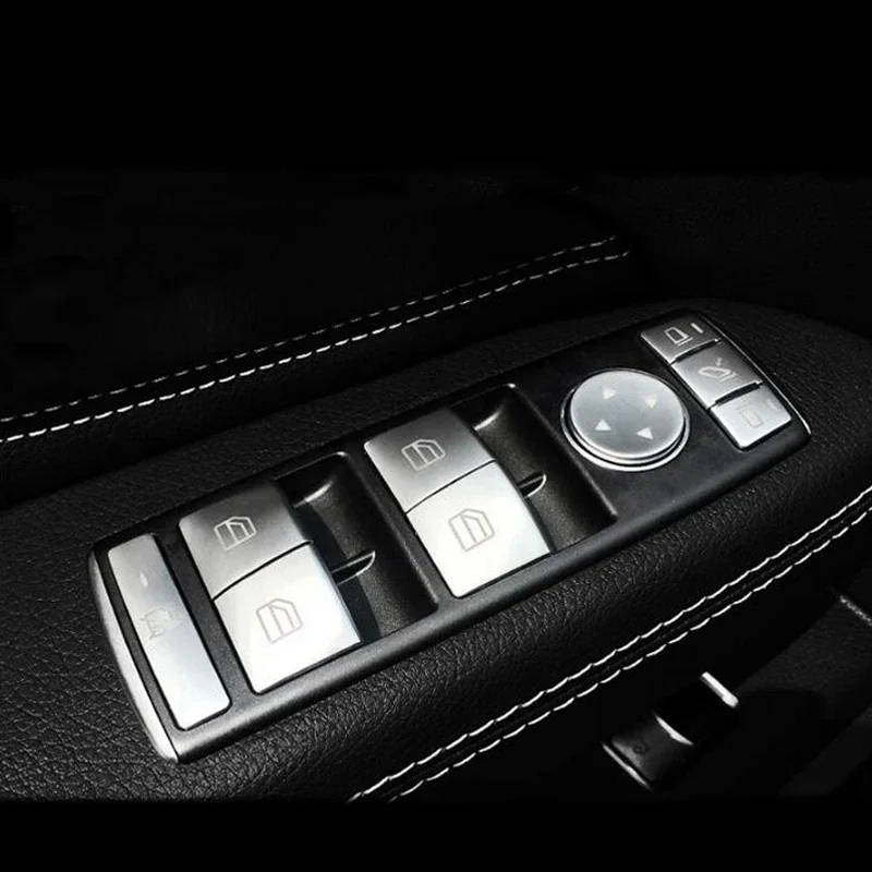 Klávesové tlačidlá na ovládacie tlačidlá v štýle vozidla pre ovládacie prvky kľúča kľúča pre čiapku pre Mercedes Benz A CLA GLA trieda C117 W117 W176 X156