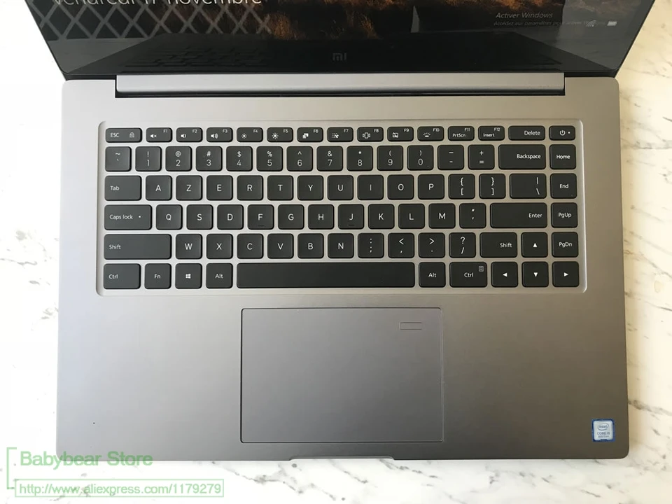 Klávesový kryt Francaise Fit Silikone French Clavier Azerty Laptop pre Xiaomi Mi Notebook Pro 15 pre Redmibook Pro 16 16.1