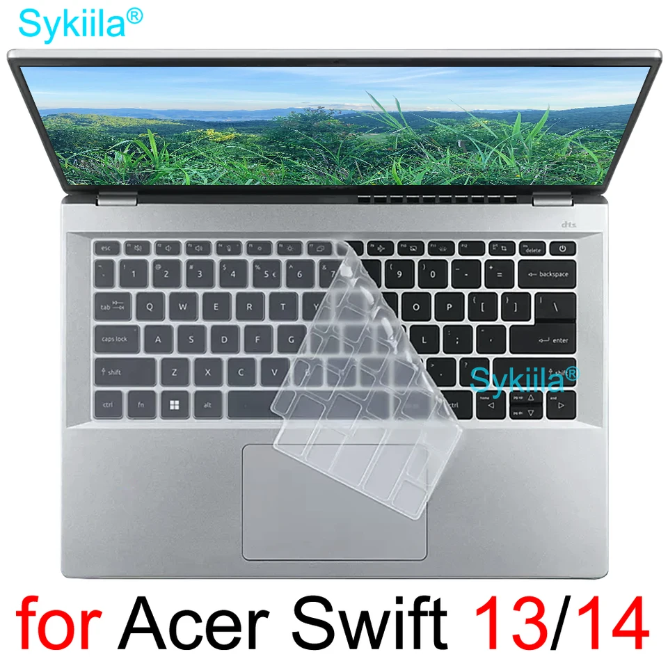 Klávesový kryt pre Acer Swift 1 3 Pro 5 7 13 14 SF14 SF113 SF313 SF713 SF114 SF314 SF514 SF714 SILIKONOVÝ PRÍRUČ