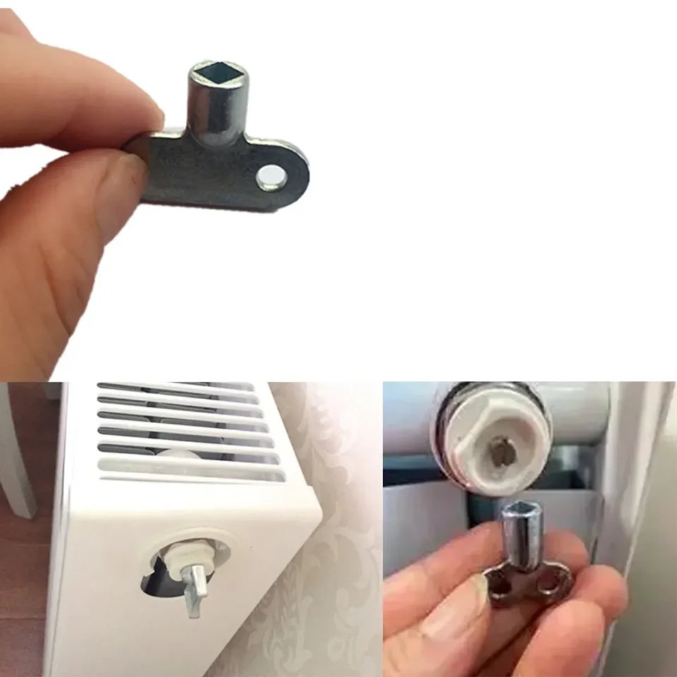 Klávesový kľúče od chladiča Square 5 × 5 mm príslušenstvo chladiča
