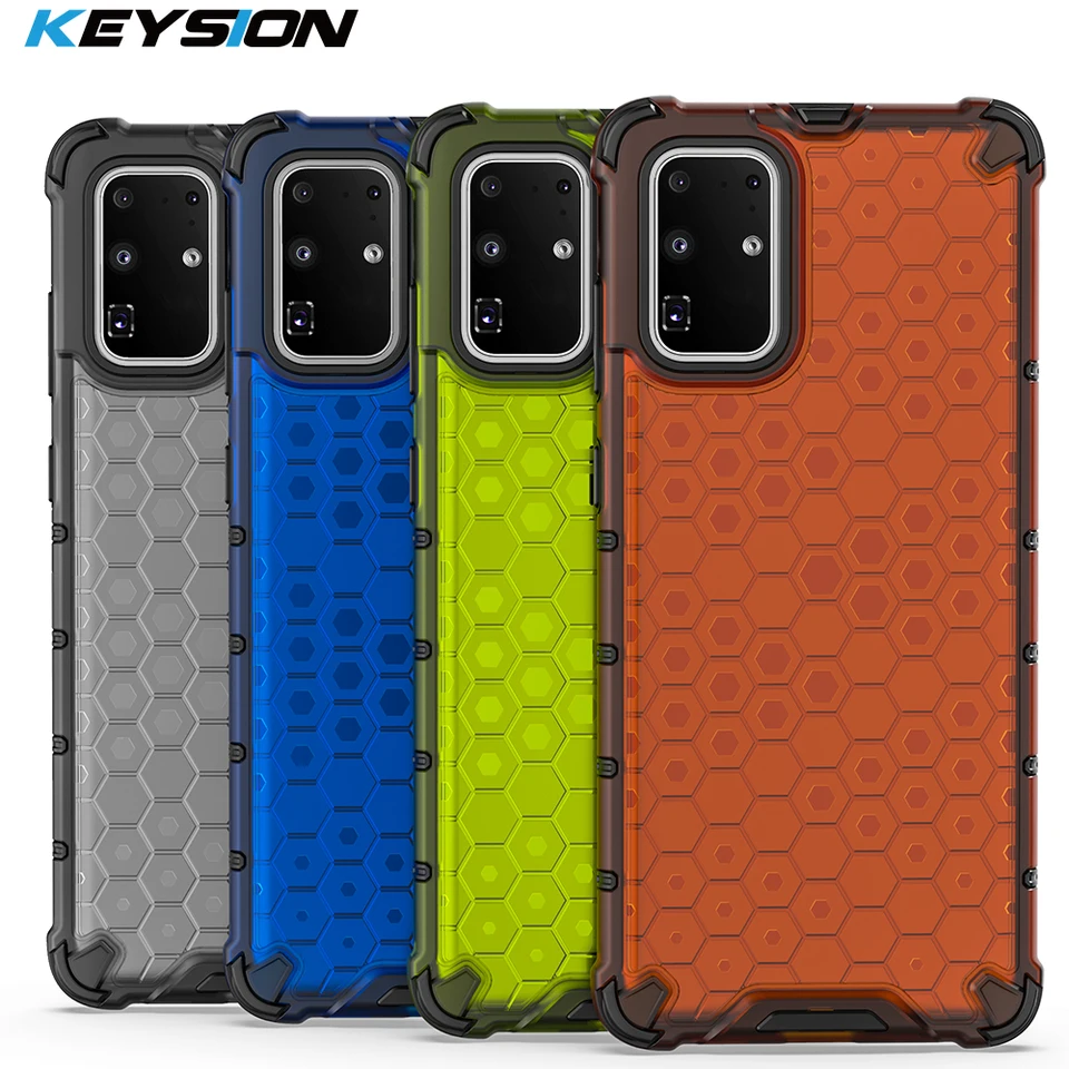 Klávesový nárazový puzdro pre Samsung A51 A71 A70 A50 A30S A11 A11 A31 TELEFÓN PLAFICKÝ PRE GALAXY S20 Ultra S10 PLUS POZNÁMKA 20 10 LITE