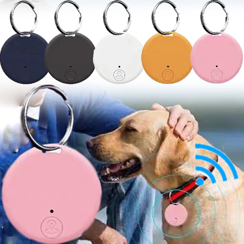Klávesy Mini GPS Tracker Domáce kľúče Anti-Lost Zariadenie Kid Bag Tracker Tracker Bluetooth 5.0 Wireless Tracking Smart Finder Alarm Locator