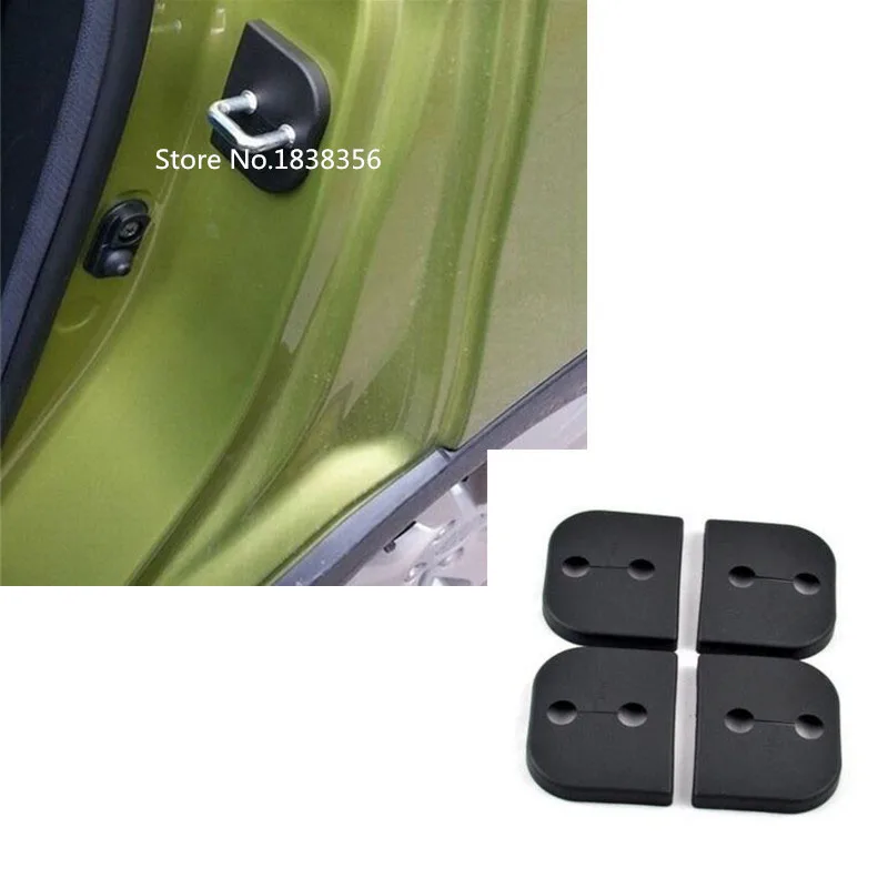 Klávesy na zámok pred dverami proti hrudnej vode Klávesové klávesy Key Hood Folding Tress 4ks pre Suzuki S-Cross Scross SX4 2017 2018 2019 2019 2020
