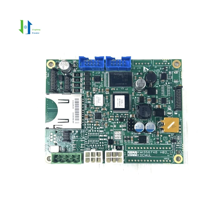 KM1356745G02 KONE Elevator PCB, zostava KDCMUL