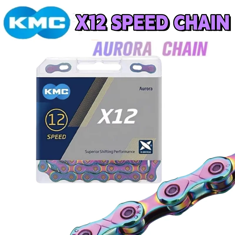 KMC X10 X11 X12 BIKE REARCH AURORA FARBO