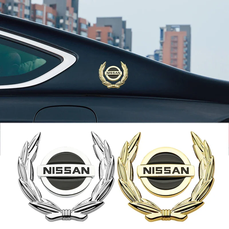 Kmeňové okno na strane auta pre Nissan Nismo Qashaqai J11 J10 Sylphy Juke Leaf Poznámka Titan Altima Xterra Sentra Tiida Navara Decor