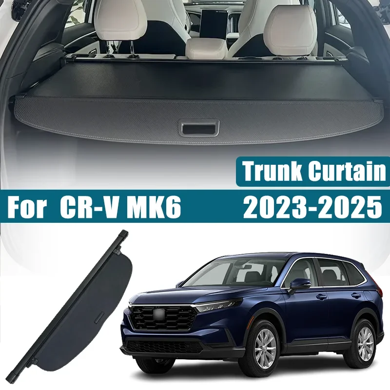Kmeňový kmeň pre kmeň pre Honda CR-V 2023 Príslušenstvo CRV CR V2024 2025 TRUNK CRACK CRACK SKLADOVANIE VLASTNÍCTVO VNÚTORNÝCH