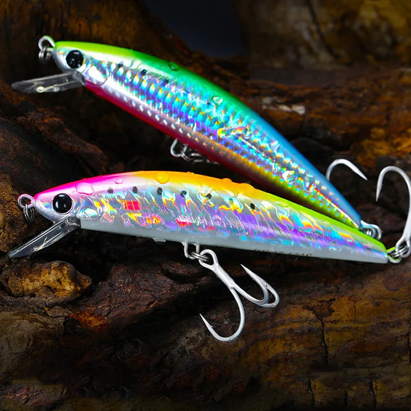KMRESA 120 mm 40 g potápajúcou sa rybárskou slanou vodou Návretie tvrdá návnada Vysoko pevnosť Minnow Boat morský tuniak makrela veľké ryby Wobbler