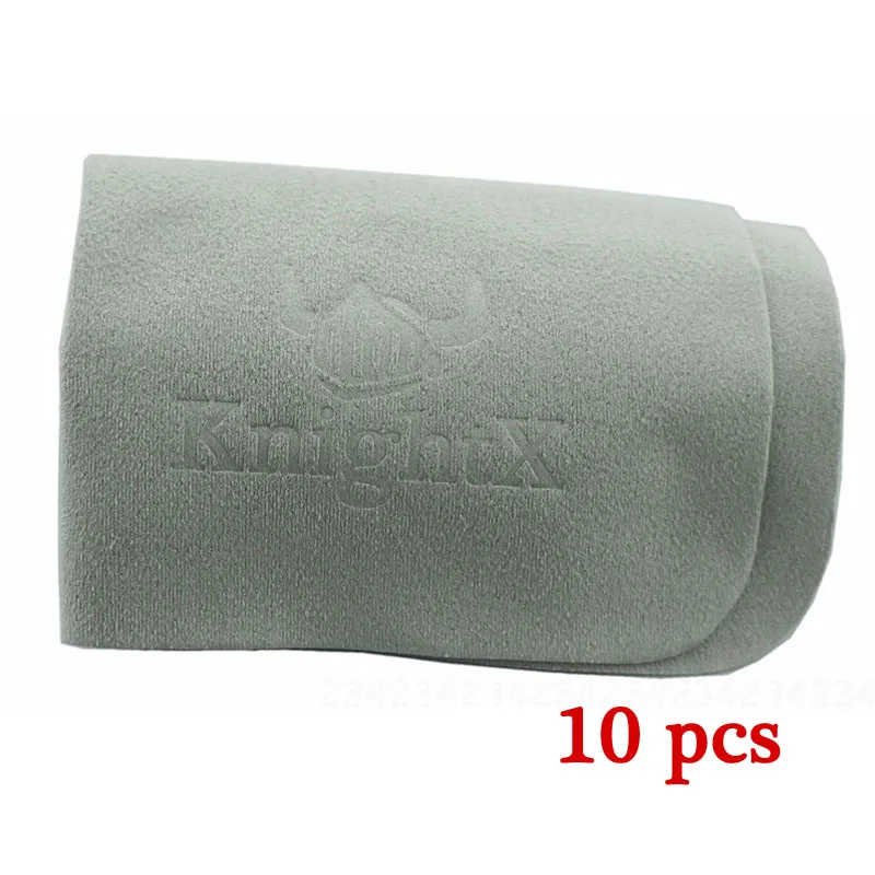 KnightX 10ks Mikrofibriky Okule Čistiace handričky pre šošovku pre fotoaparát UV CPL Phone Čistenie čistiaceho prostriedku