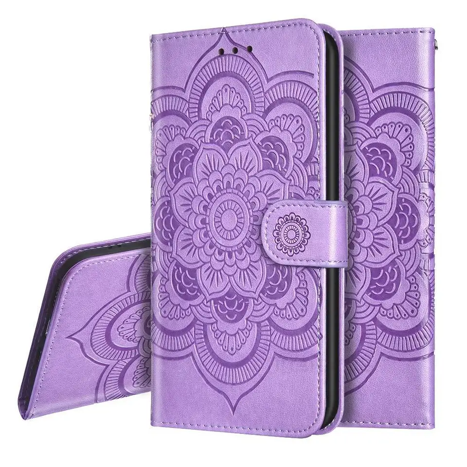 Kniha pre OPPO A38 A18 A58 A78 A98 A57S A77 A79 5G A17 A16 A15 A54S A53 3D Razenie Kvetinová peňaženka Koža KLOŽNÝ KLIK