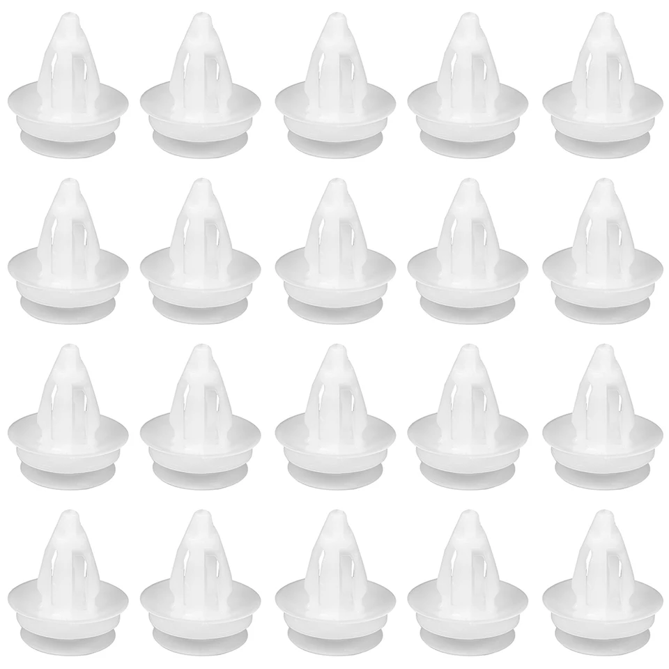 Knižka na dvere vozidla 9 mm nits Upevňovací útvar interiérových dverí Panel Panel Panel Tink Clips pre 3 5 7 E36 E34 E32 E39 M5