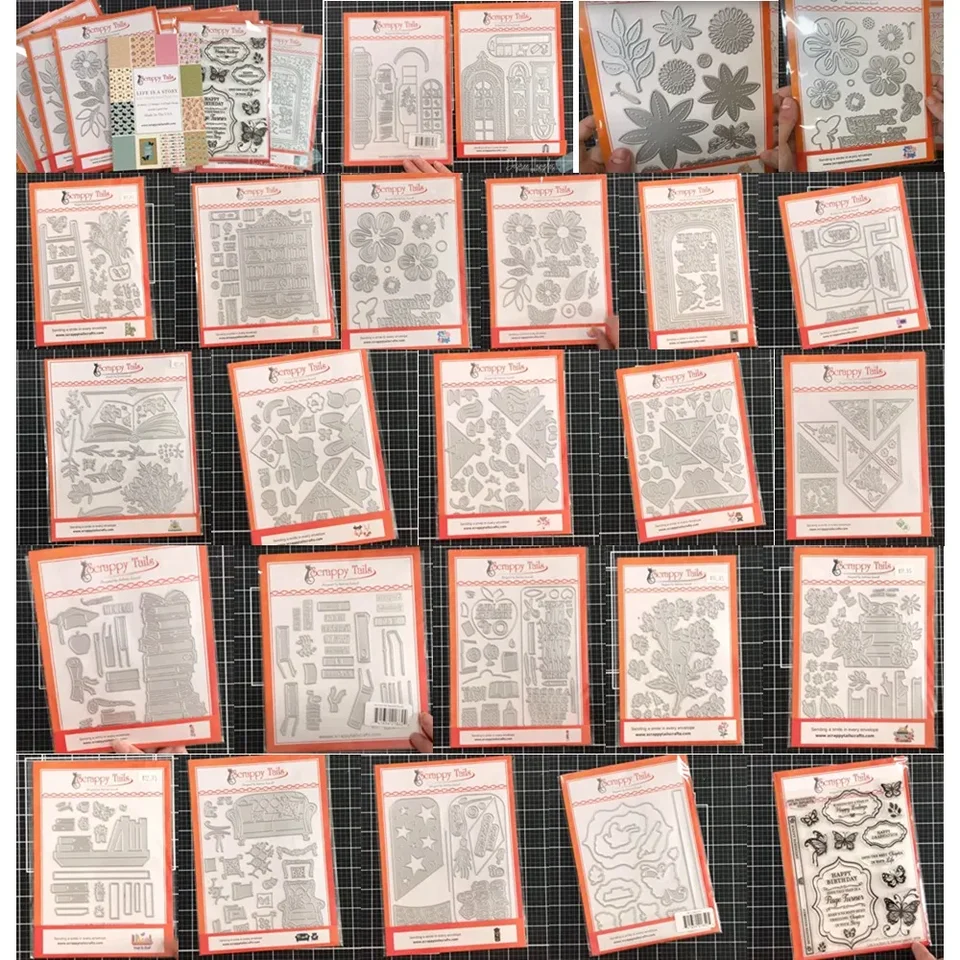 Knižnica pohovka a stolička kovové strihové matrice a číre pečiatky scrapbooking na výrobu papierových gravírovacích rámov karty remeselníkov