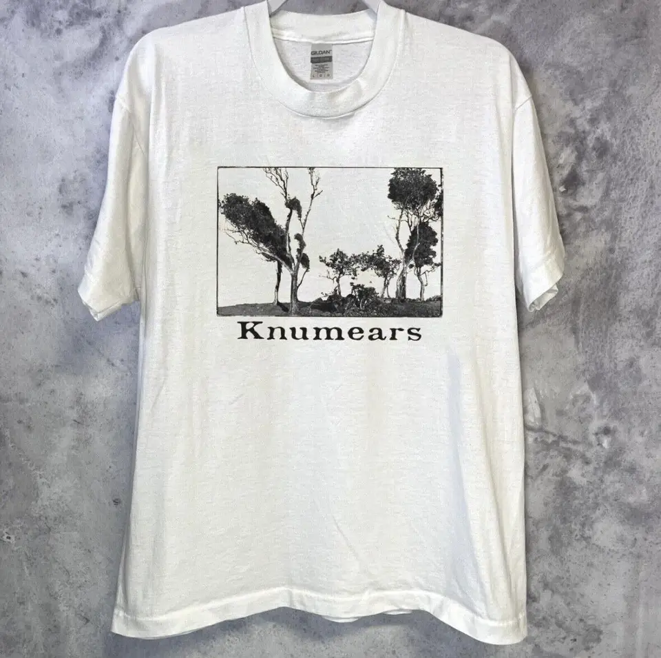 Knuars T tričko vintage skramz screamo emo vs self Widowdusk katalyzátor grunge