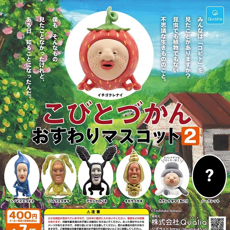 Kobito originálne kobito-dukan príliv Play zdobenie modelu anime figúrky akčné figúrky kapsula gashapon hračky