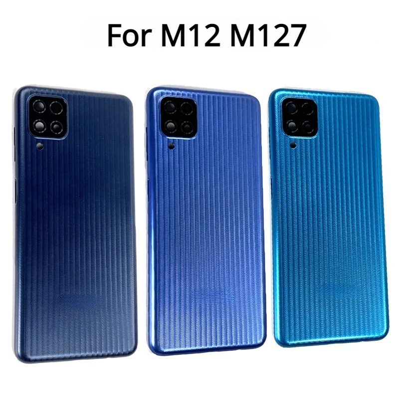 Kobyl pre Samsung Galaxy M12 M127 SM-M127F SM-M127G Zadné kryt