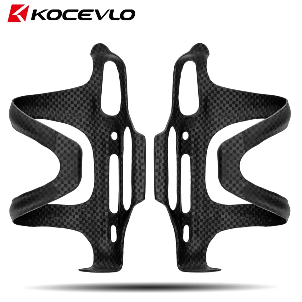 Kocevlo uhlíkové bočné zaťaženie bicykla na bicykli fľaša na bicykli Mountain Road Bicykle držiak na fľašu s fľašou