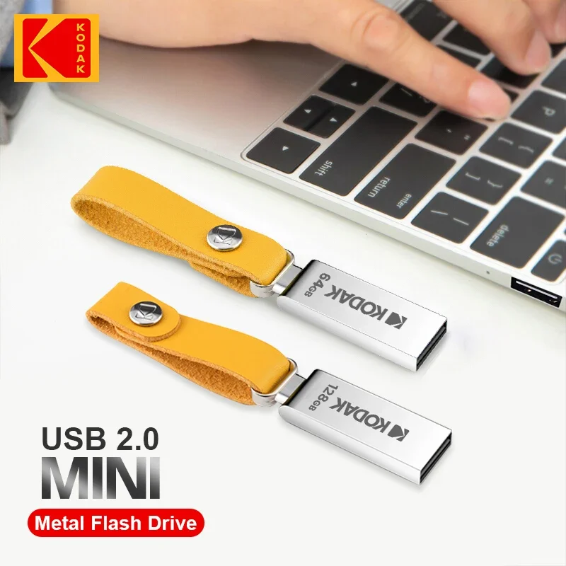 Kodak K122 Pen Drive 32 GB 64 GB 128 GB Metal USB Flash Drive Pamäť Pendrive